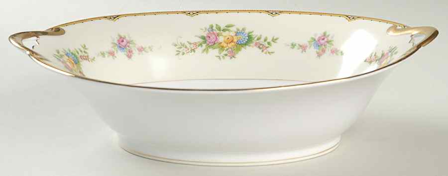 Aileen 10" Oval Vegetable Bowl by Noritake-1