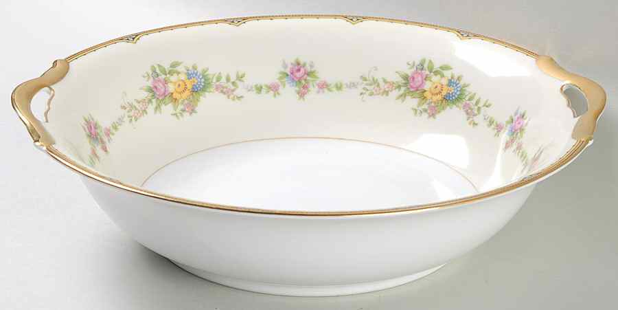 Aileen 9" Round Vegetable Bowl by Noritake-1