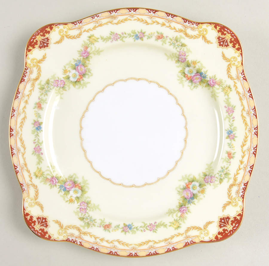 Ainslee Square Luncheon Plate by Noritake-1