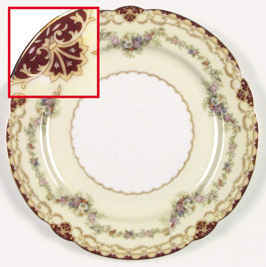 Ainslee Dinner Plate by Noritake-1