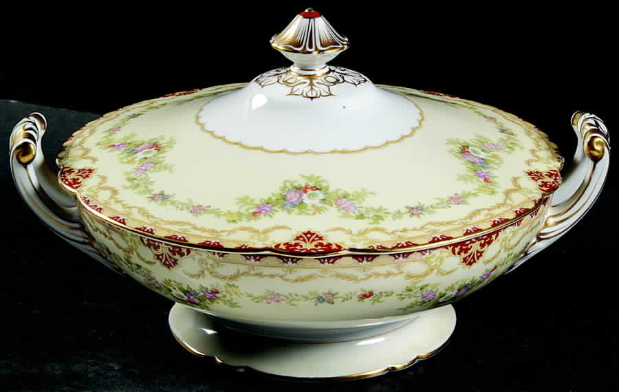Ainslee Round Covered Vegetable by Noritake-1