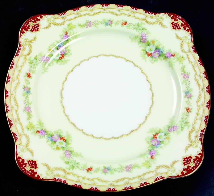 Ainslee Square Salad Plate by Noritake-1