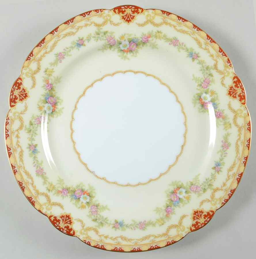Ainslee Luncheon Plate by Noritake-1