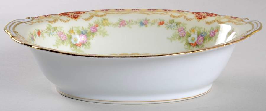 Ainslee 9" Oval Vegetable Bowl by Noritake-1