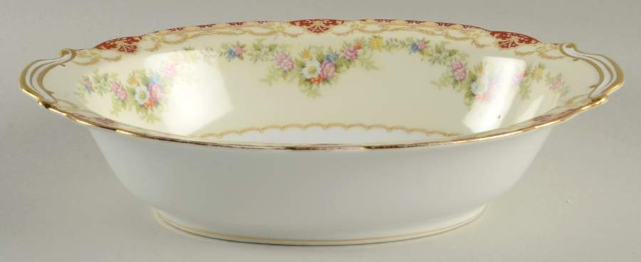 Ainslee 10" Oval Vegetable Bowl by Noritake-1