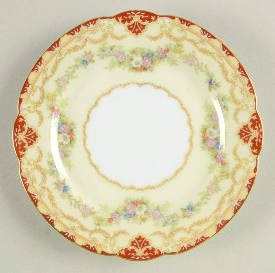 Ainslee Bread & Butter Plate by Noritake-1