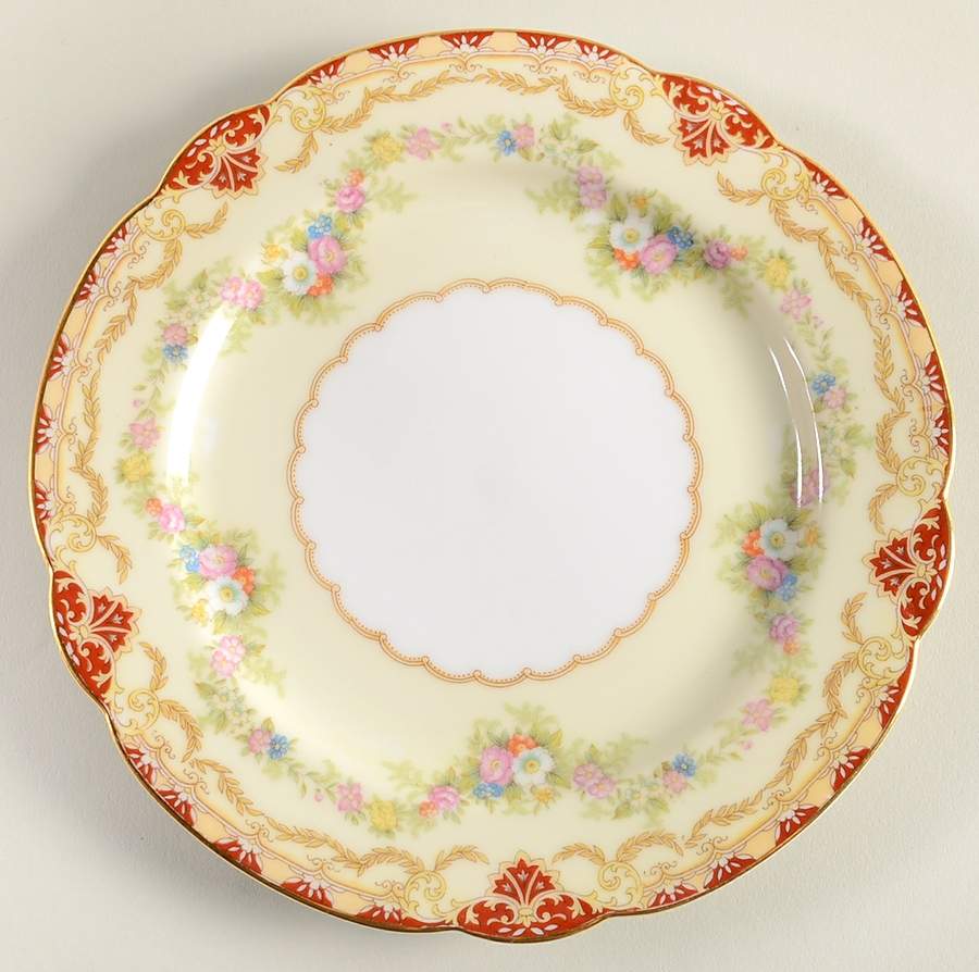 Ainslee Salad Plate by Noritake-1