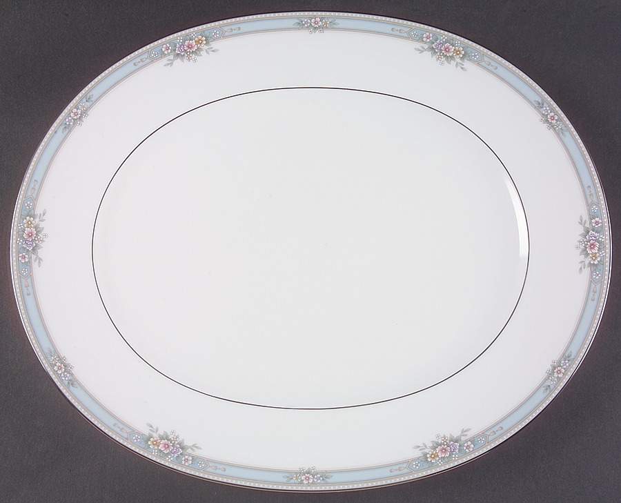 Ainsworth 13" Oval Serving Platter by Noritake-1