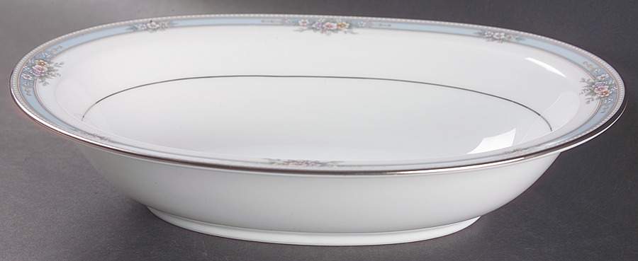 Ainsworth 10" Oval Vegetable Bowl by Noritake-1