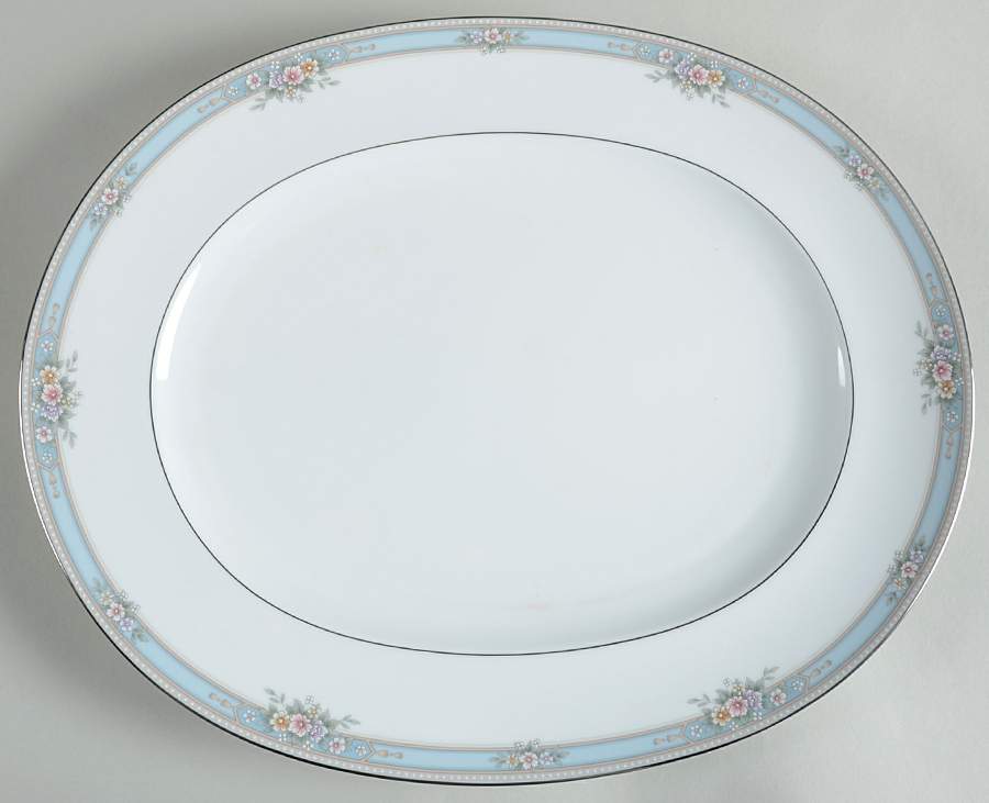 Ainsworth 15" Oval Serving Platter by Noritake-1