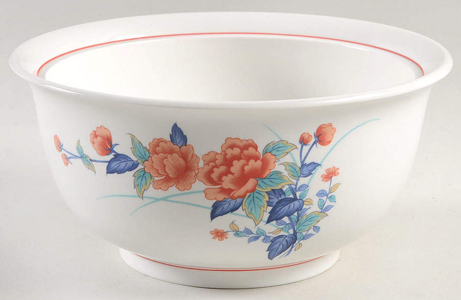 Akaye 8" Round Vegetable Bowl by Noritake-1