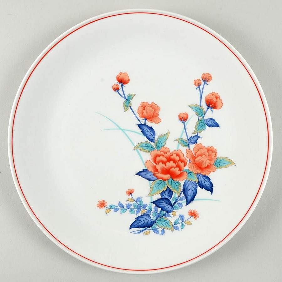 Akaye 12" Chop Plate (Round Platter) by Noritake-1