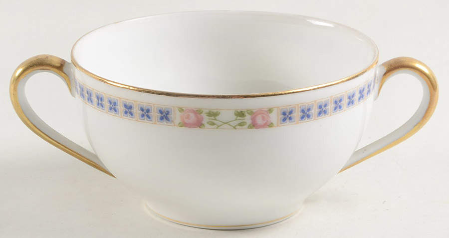 The Alais Flat Bouillon Cup by Noritake-1