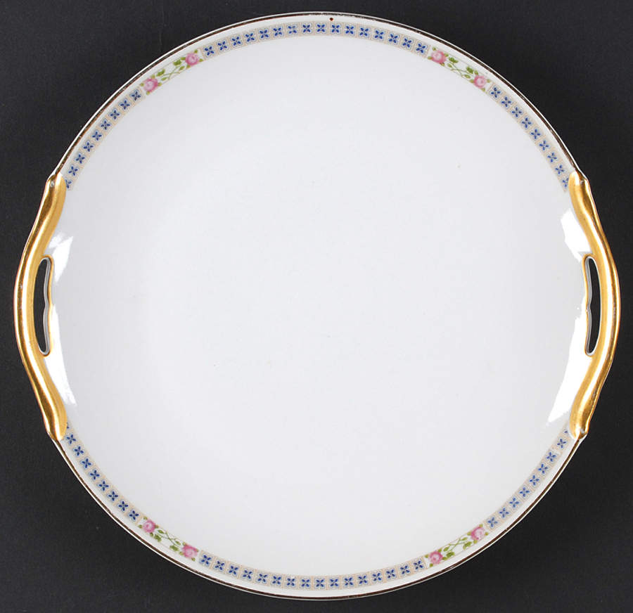 The Alais Handled Cake Plate by Noritake-1