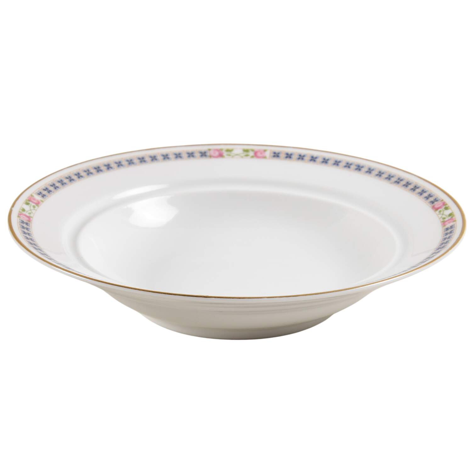 The Alais Round Butter No Lid by Noritake-1