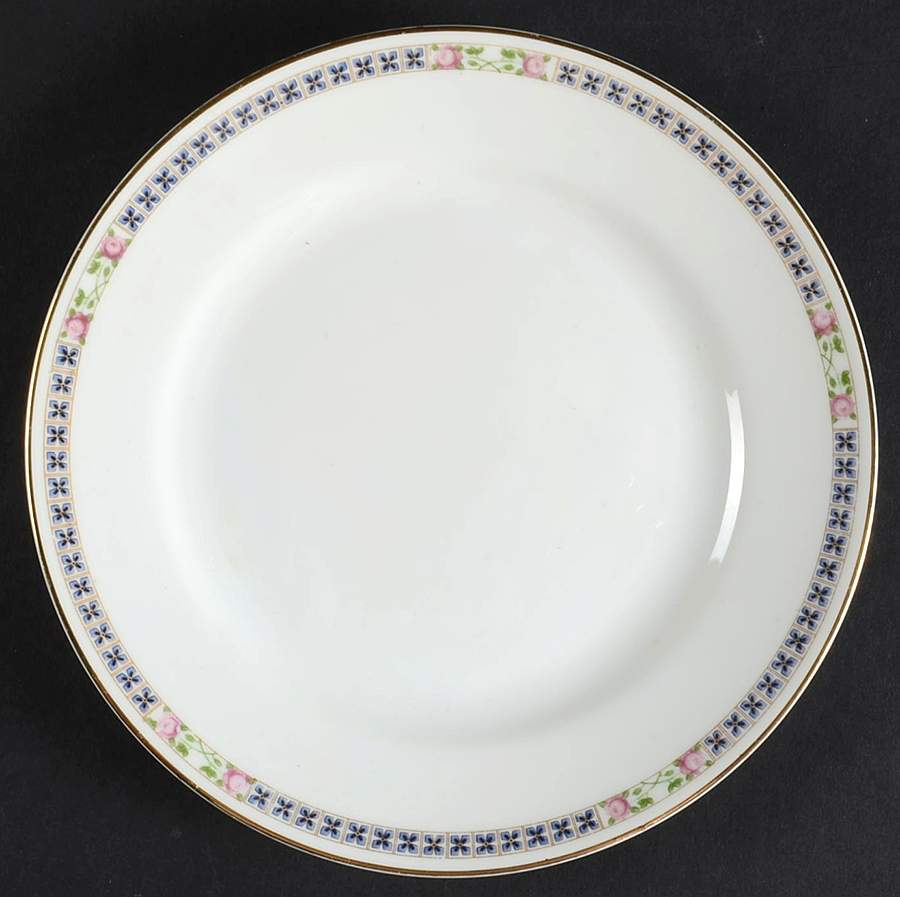 The Alais Salad Plate by Noritake-1