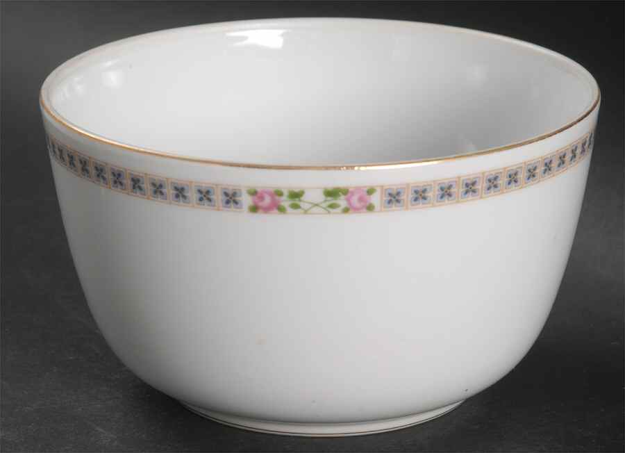 The Alais Cranberry Bowl by Noritake-1