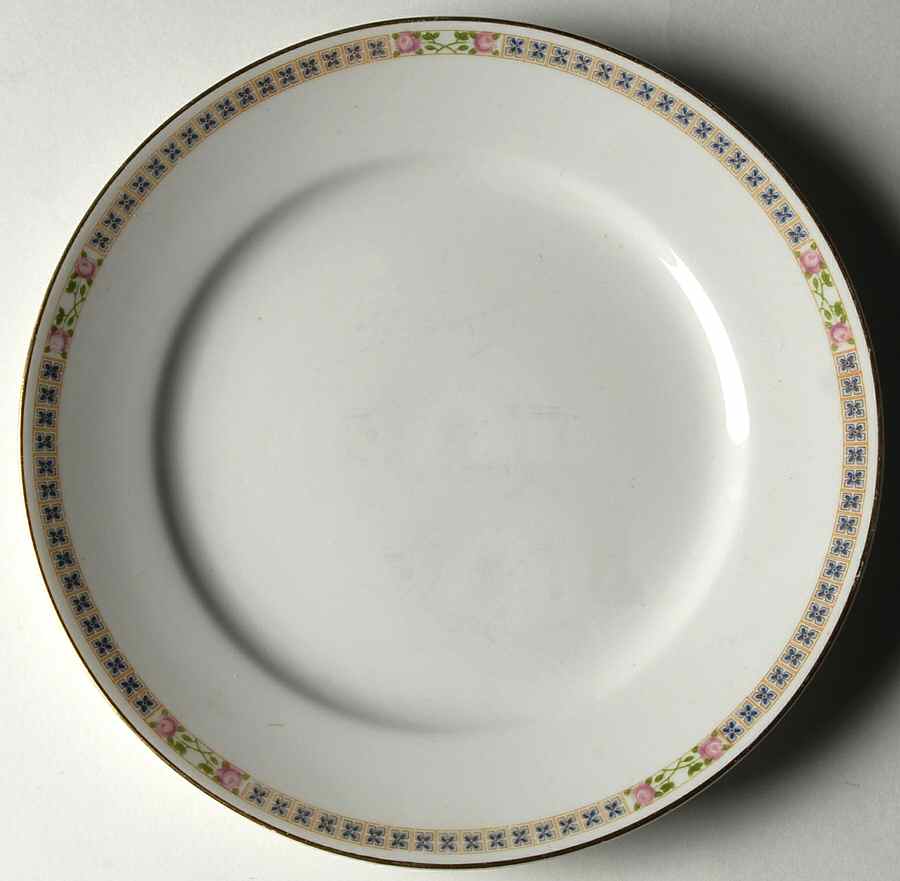 The Alais Luncheon Plate by Noritake-1