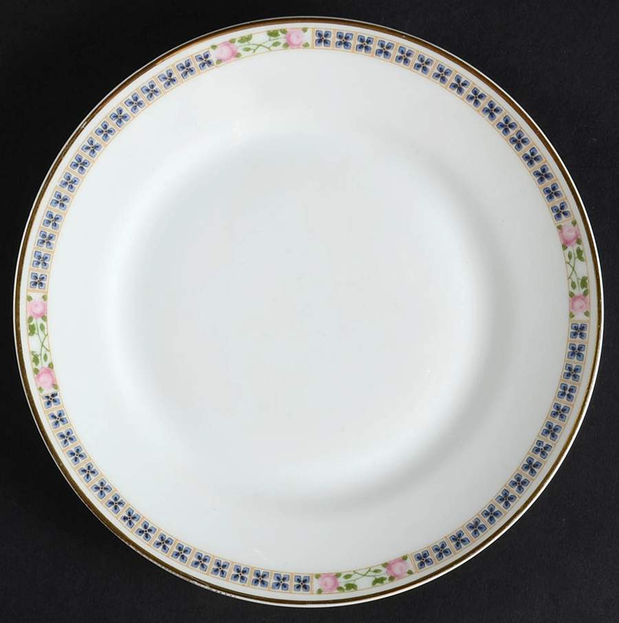 The Alais Bread & Butter Plate by Noritake-1
