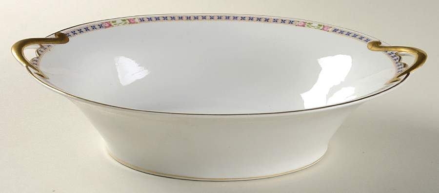 The Alais 10" Oval Vegetable Bowl by Noritake-1