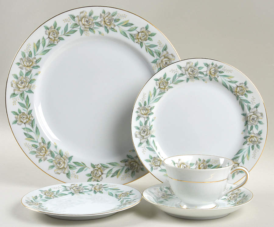 Alameda 5 Piece Place Setting by Noritake-1