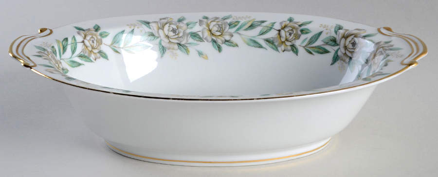 Alameda 10" Oval Vegetable Bowl by Noritake-1