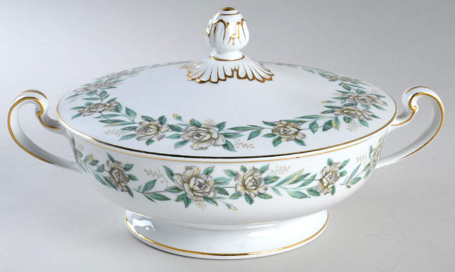 Alameda Round Covered Vegetable by Noritake-1