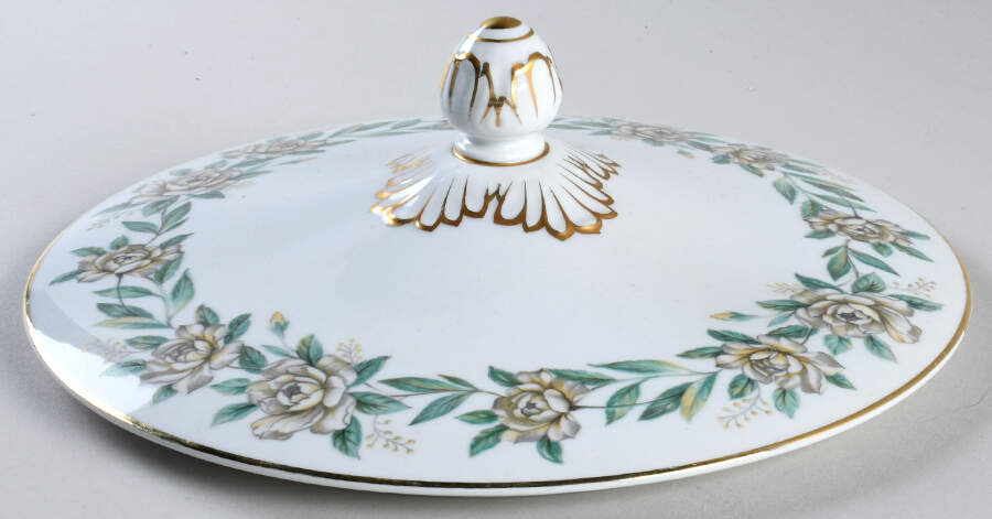 Alameda Lid for Round Vegetable by Noritake-1