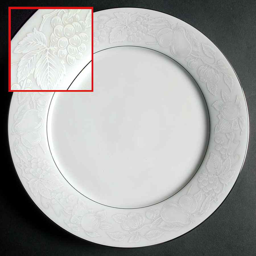 Alamosa Dinner Plate by Noritake-1