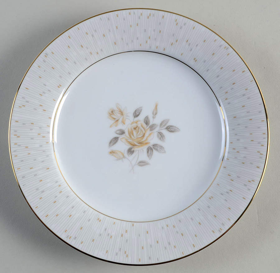 Alberta Salad Plate by Noritake-1