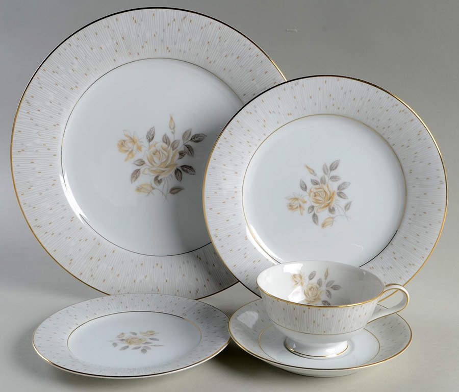 Alberta 5 Piece Place Setting by Noritake-1