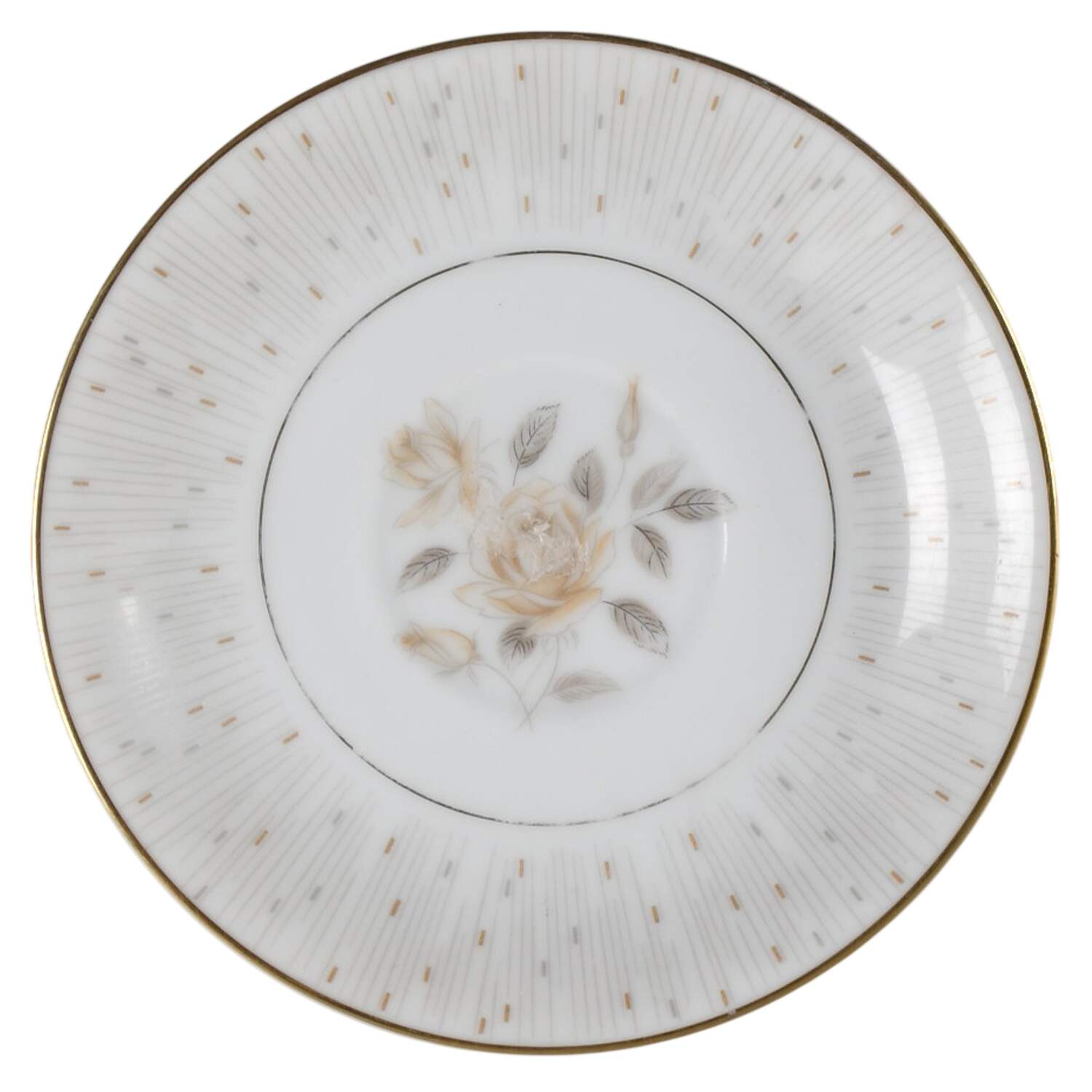 Alberta Saucer for Demitasse Cup by Noritake-1
