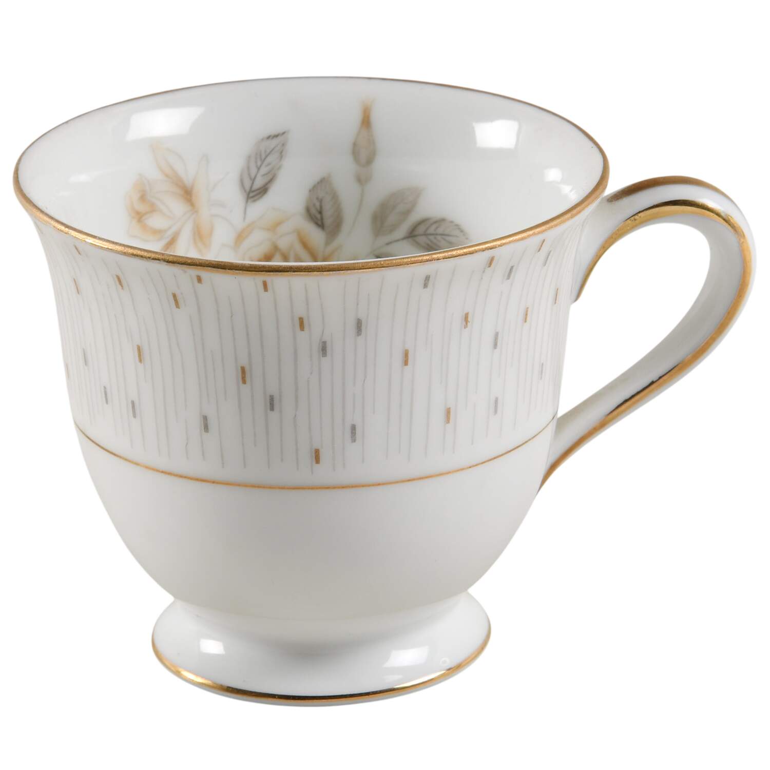 Alberta Footed Demitasse Cup by Noritake-1