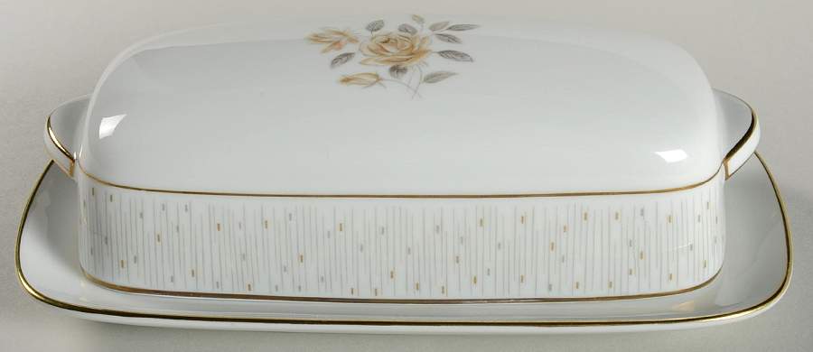 Alberta 1/4 Lb Covered Butter by Noritake-1