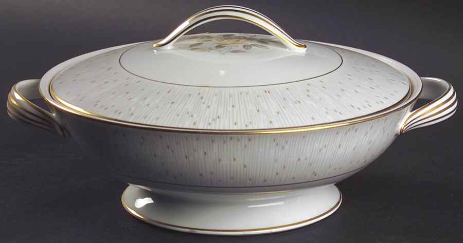 Alberta Round Covered Vegetable by Noritake-1