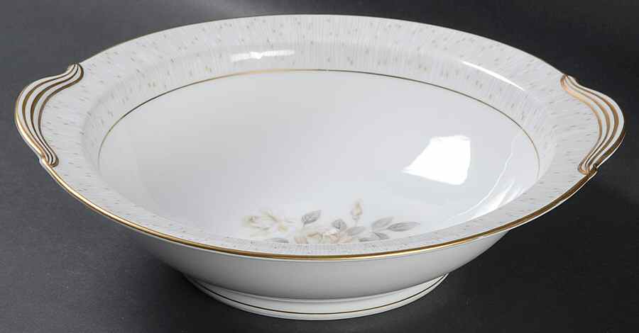Alberta 10" Round Vegetable Bowl by Noritake-1