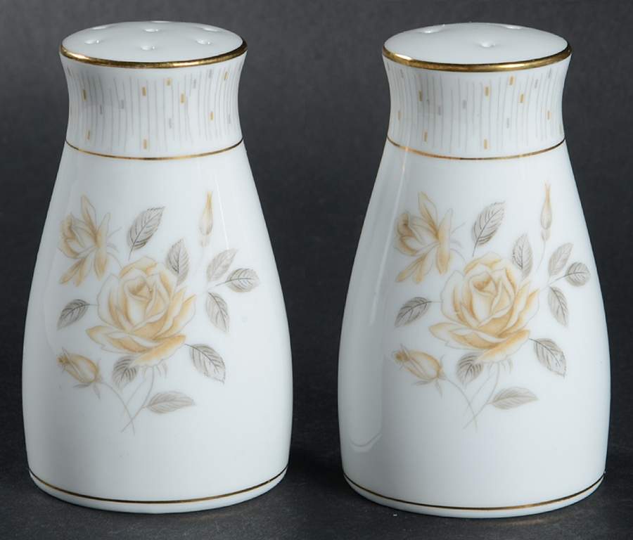 Alberta Salt & Pepper Set by Noritake-1