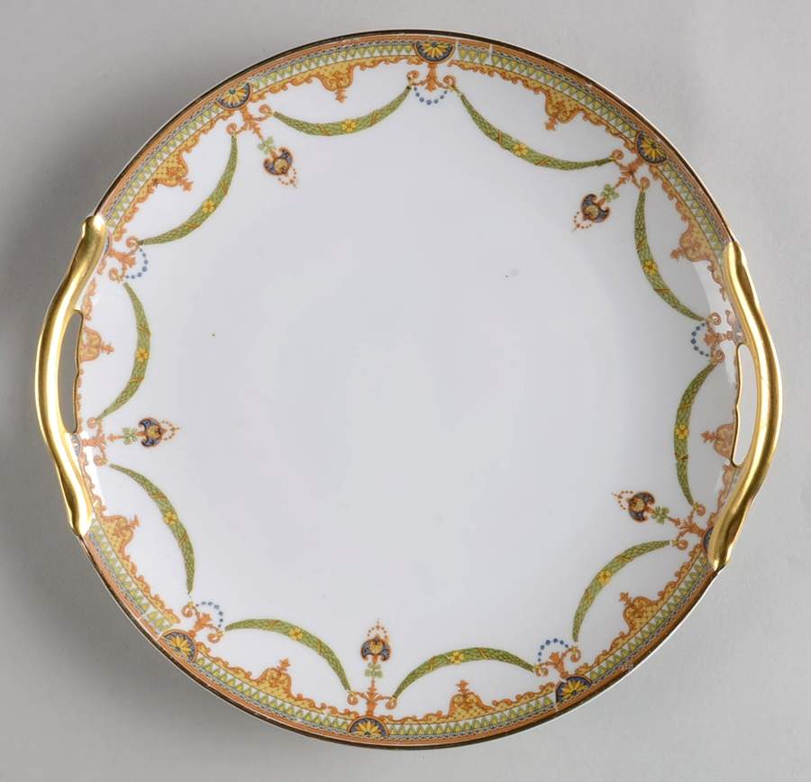 Albany Handled Cake Plate by Noritake-1