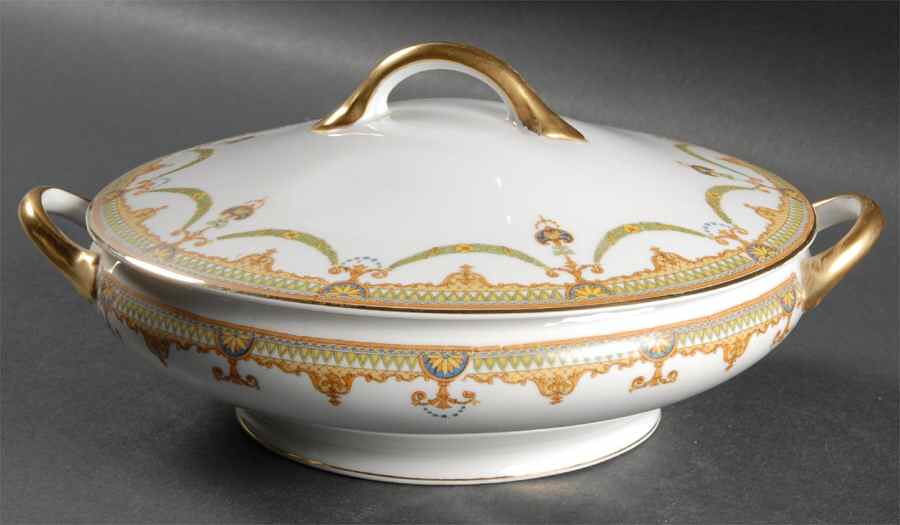 Albany Round Covered Vegetable by Noritake-1