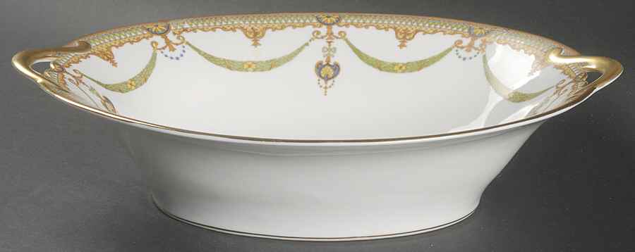 Albany 10" Oval Vegetable Bowl by Noritake-1