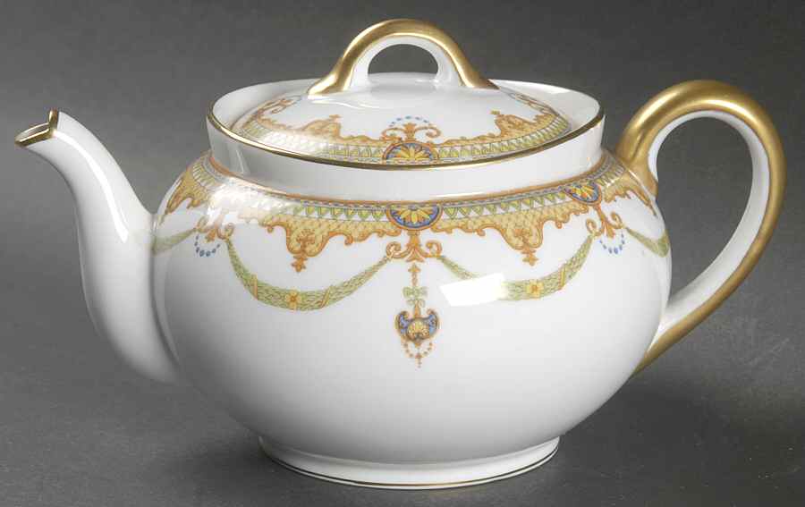 Albany Teapot & Lid by Noritake-1