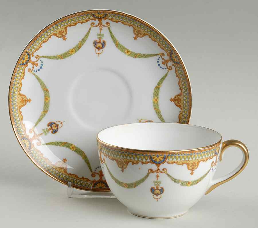 Albany Oversized Cup & Saucer Set by Noritake-1