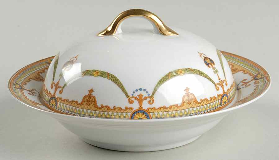 Albany Round Covered Butter by Noritake-1