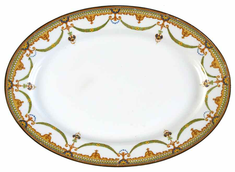 Albany 11" Oval Serving Platter by Noritake-1