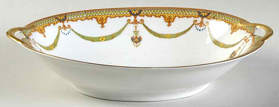 Albany 9" Oval Vegetable Bowl by Noritake-1
