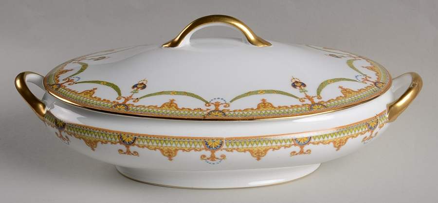 Albany Oval Covered Vegetable by Noritake-1