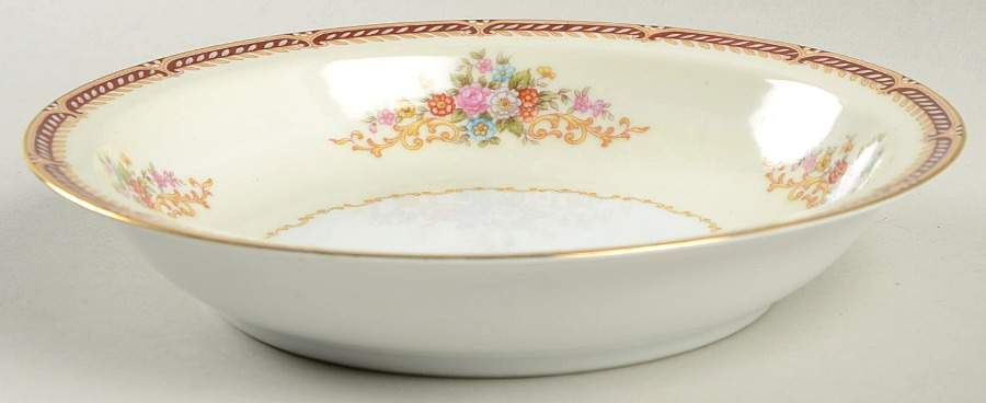 Alberta Rim Soup Bowl by Noritake-1
