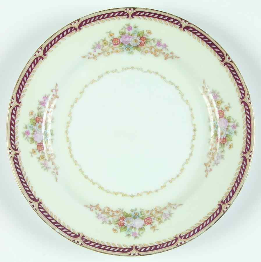 Alberta Salad Plate by Noritake-1