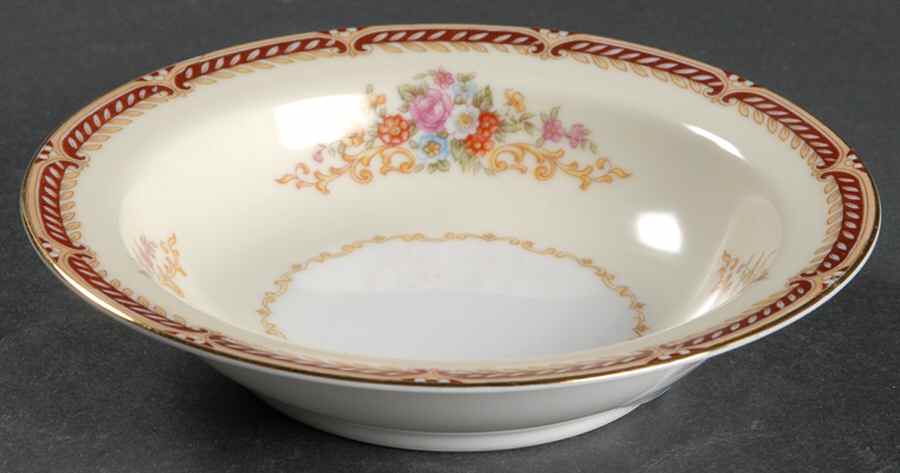 Alberta Rim Fruit/Dessert (Sauce) Bowl by Noritake-1