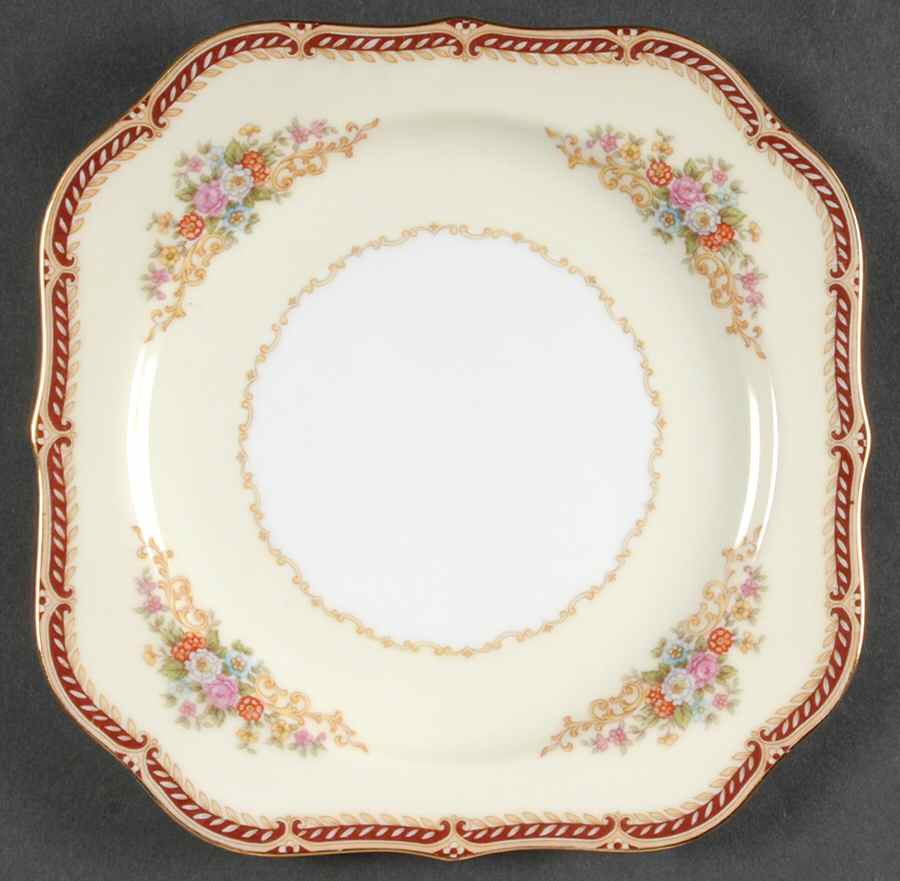 Alberta Square Salad Plate by Noritake-1
